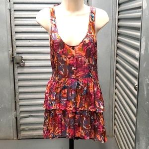 Junior's Medium Multicolored Romper